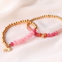 Always good: jewellery with faceted natural stone beads