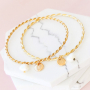 Read here how to create trendy jewellery with initial charms