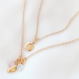 Read here how to create trendy jewellery with initial charms