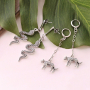 Create trendy earrings and necklaces with our new metal charms