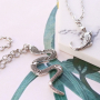 Create trendy earrings and necklaces with our new metal charms