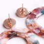 DIY with Polaris Steel earrings with eye