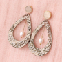 DIY with Polaris Steel earrings with eye