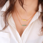 Use the new collection top faceted beads to create playful, cool jewellery! 