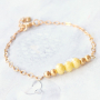 Use the new collection top faceted beads to create playful, cool jewellery! 