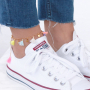 Cheerful anklets, bracelets and sunglasses cords with tassels!