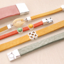 Read here how to create bracelets with our new collection DQ leather flat