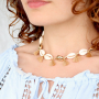 Get ready for the beach! Jewellery making with our new trendy cowrie shell beads