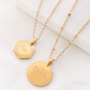 Get inspired: stainless steel changeable necklaces