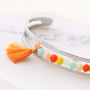 All your favourite colours! Faceted beads bracelets