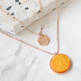 Quickly made stainless steel necklaces with Polaris Steel and Mix & Match necklaces