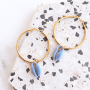 Create colourful jewellery with cowrie shells and this is how you wear hair accessories: