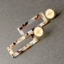 This is how you get going with our newest collection trendy resin pendants