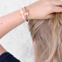 Discover how to create trendy jewellery with shell beads and chips stone beads!