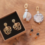 Amazing timeless earrings to make yourself 