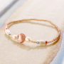 Get inspired: nice jewellery with hematite beads, Miyuki seed beads, Designer Quality metal and freshwater pearls