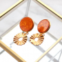 Prepare for the new season with new Cuoio bracelets and matching Polaris Elements cabochons 
