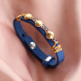 Prepare for the new season with new Cuoio bracelets and matching Polaris Elements cabochons 