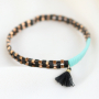 Bracelets and earrings with Miyuki beads