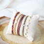 DIY macram&eacute; bracelets -> get inspired!