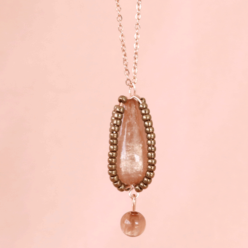 Something different: earrings with Polaris Elements drops!