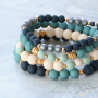 Make unique jewellery with our newest acrylic beads