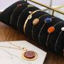 Super-fast DIY with Polaris Steel jewellery, Polaris Elements cabochons and Swarovski flatbacks