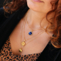 Super-fast DIY with Polaris Steel jewellery, Polaris Elements cabochons and Swarovski flatbacks