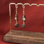 Get inspired: DIY angels of faceted drop shaped beads