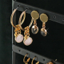 Get started to create amazing eye-catching jewellery with natural stone charms