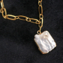 Get started with a new project: the freshwater pearl charms and connectors