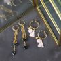 Outstanding jewellery with natural stone faceted beads