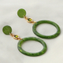Get inspired: create super trendy earrings by using our resin pendants