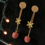 Make the perfect December jewellery with our winter- and Christmas charms