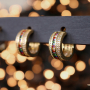 MUST-HAVE: style your beautiful zirconia rainbow jewellery like this:
