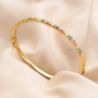 MUST-HAVE: style your beautiful zirconia rainbow jewellery like this: