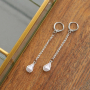 This is the trend of AW &lsquo;19/&rsquo;20: Earrings, bracelets and necklaces with crystal glass and belcher chain