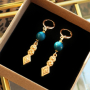 Get started! Create boho necklaces and earrings with glass beads
