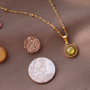 Here you see how you can combine the different items from our L-O-V-E collection: