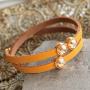 Personalised leather jewellery and accessories of top quality