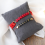 Get inspired: create jewellery items with letter beads for mother & daughter
