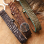 Gift inspiration with the new Cuoio keychains and scrunchies