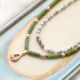 Create trendy necklaces with the new stainless steel charms