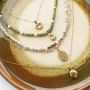 Create trendy necklaces with the new stainless steel charms