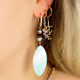 This is how you make the most beautiful trendy jewellery with shell beads: