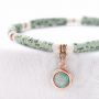 You can make this jewellery with Katsuki beads: