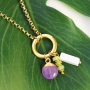 Get inspired to get started with natural stone charms