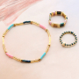 Create must-have jewellery with the new beautiful Miyuki beads delica&rsquo;s