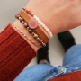 See here what you can make with natural stone beads: