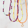 This is how you easily create trendy jewellery with seed beads